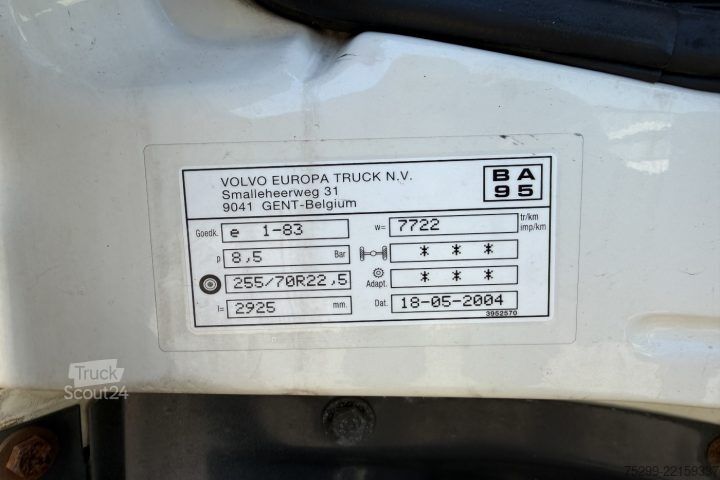 Camión caja Volvo FL6H-250 4x2 Koffer/HB / Swiss-Vehicle