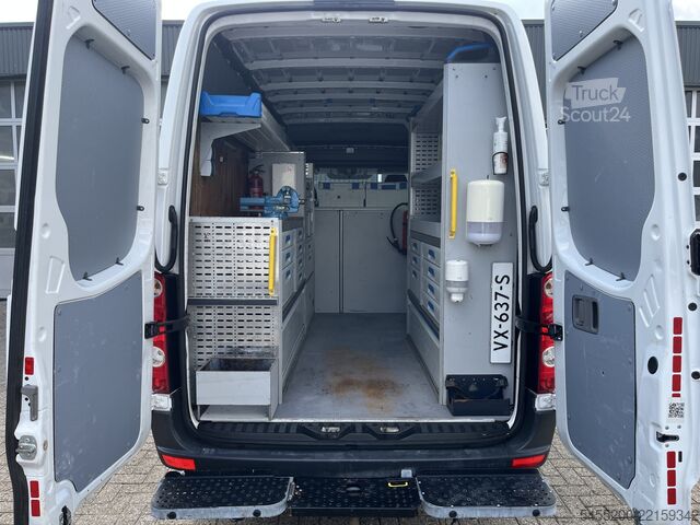Carrinha de tejadilho alto Volkswagen Crafter 2.0 TDI L2H2 Kast Inrichting Trekhaak 3...