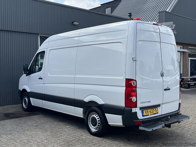 Carrinha de tejadilho alto Volkswagen Crafter 2.0 TDI L2H2 Kast Inrichting Trekhaak 3...