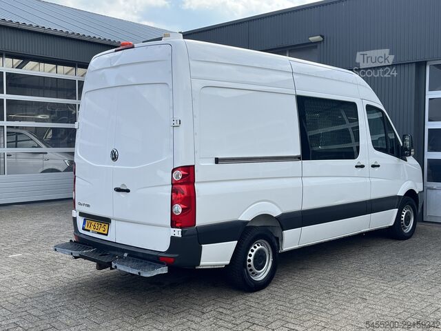 Carrinha de tejadilho alto Volkswagen Crafter 2.0 TDI L2H2 Kast Inrichting Trekhaak 3...