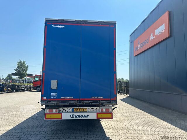 Prelate glisante Krone HARDHOUTEN VLOER / SCHIJFREMMEN / 2.80M INW. HO...