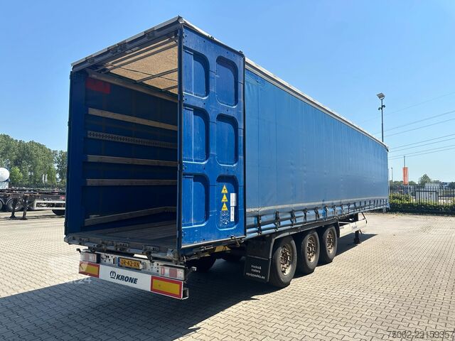 Prelate glisante Krone HARDHOUTEN VLOER / SCHIJFREMMEN / 2.80M INW. HO...