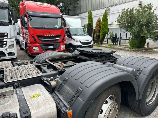 Standardni vlačilec SCANIA R 520 6x2 con ralla variabile