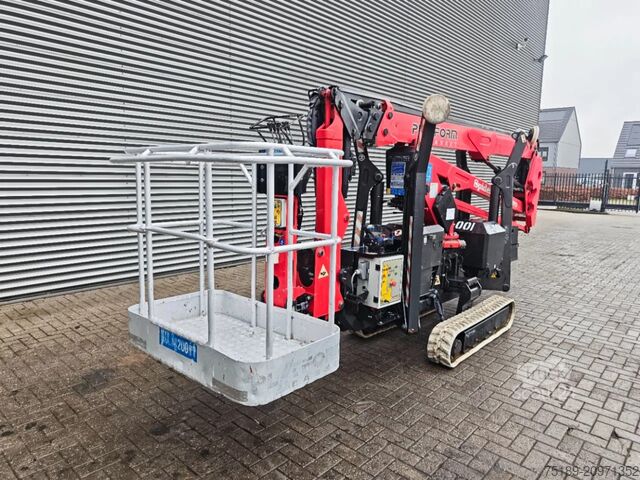 Gelenkteleskoparbeitsbühne Platform Basket Spider 18.90 Pro