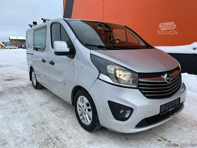 Skåpbil Opel Vivaro