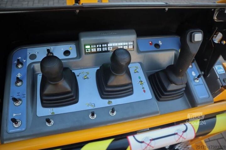 Leddelt teleskopisk arbejdsplatform Haulotte HA20RTJ Pro Valid inspection, *Guarantee! 20.6 m W