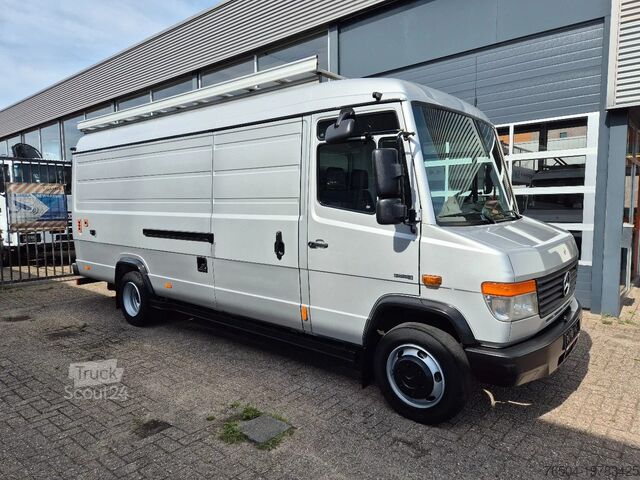 Skriňová dodávka Mercedes-Benz Vario 816 L3H2 MAXI EURO 4/ Taillift/ Roofrack