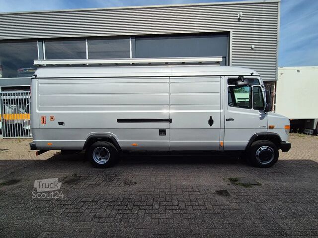 Skriňová dodávka Mercedes-Benz Vario 816 L3H2 MAXI EURO 4/ Taillift/ Roofrack