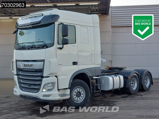 MTS standard DAF XF 530 XF 6X4 SC Hydraulik