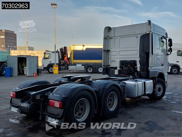 MTS standard DAF XF 530 XF 6X4 SC Hydraulik
