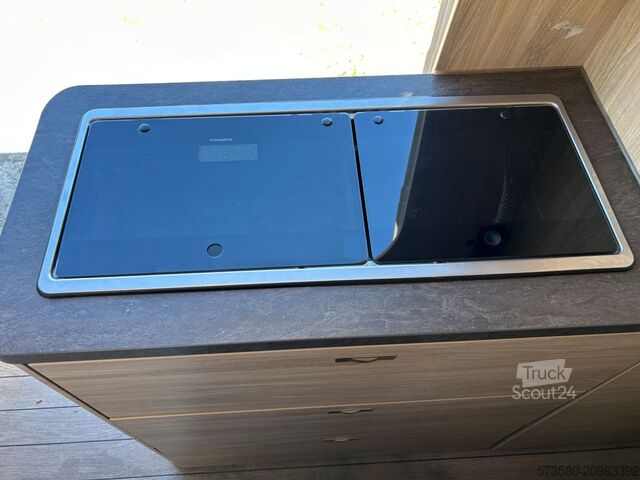 Caravane/camping-car Fiat Weinsberg Carabus 600 K 4 Schlafplätze | Voll ausgestattet