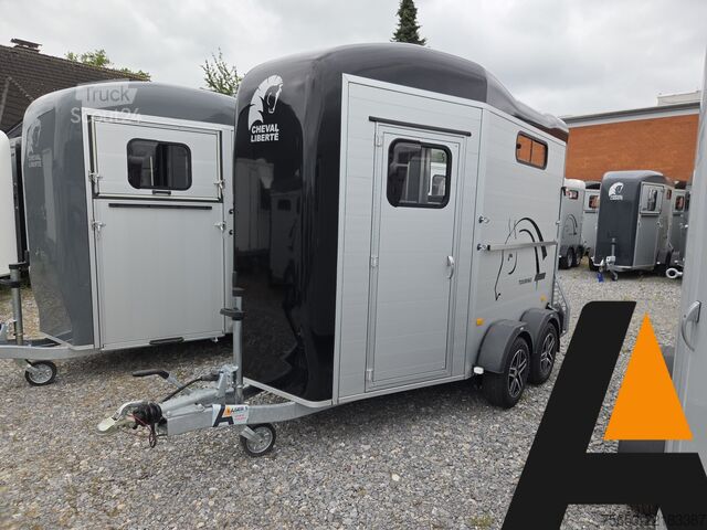Zirgu pārvadāšanas piekabe Cheval Liberté Cheva Liberté Touring Jumping Premium