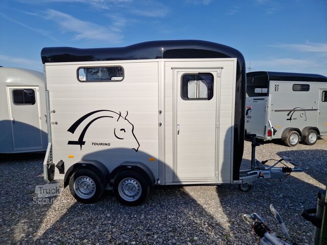 Vozidlo pro prepravu dobytka Cheval Liberté Touring One single Horse Trailer Frontexit Pullman