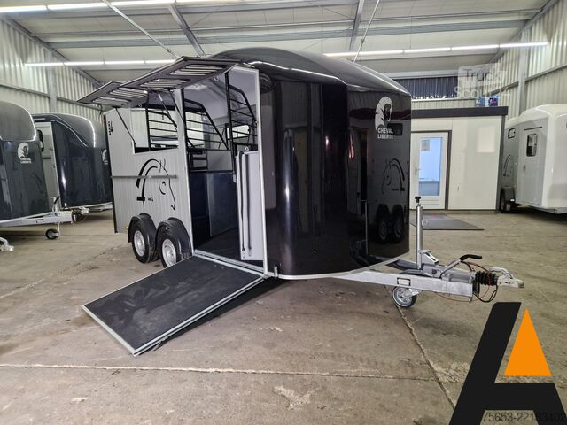 Paardenaanhanger Cheval Liberté Maxi 4 Neu Frontexit Saddleroom Pullman