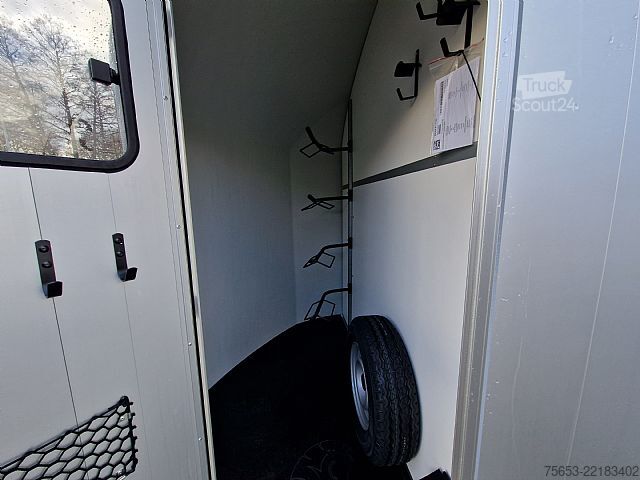 Paardenaanhanger Cheval Liberté Maxi 4 Neu Frontexit Saddleroom Pullman