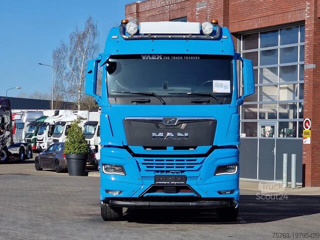 Padrão-SZM MAN TGX 33.510 6x4 - Facelift - Low km 252Tkm - Nav...
