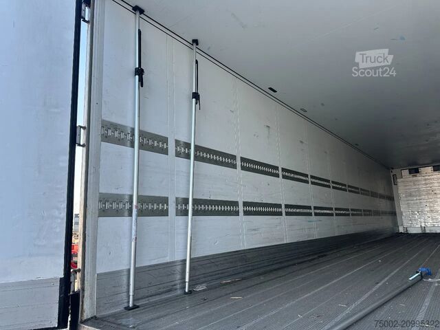 Transport réfrigéré/congélé Schmitz Cargobull TOP: Carrier Vector 1550 D/E / liftaxle / alu f...