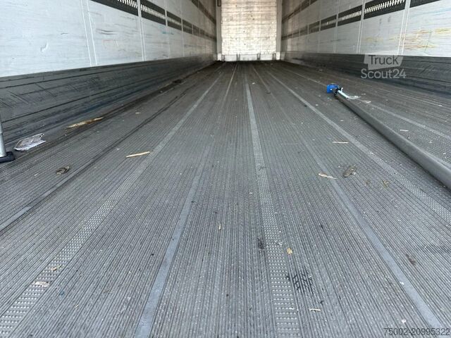 Transport réfrigéré/congélé Schmitz Cargobull TOP: Carrier Vector 1550 D/E / liftaxle / alu f...