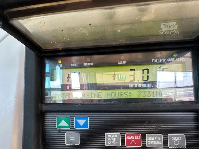 Transport réfrigéré/congélé Schmitz Cargobull TOP: Carrier Vector 1550 D/E / liftaxle / alu f...