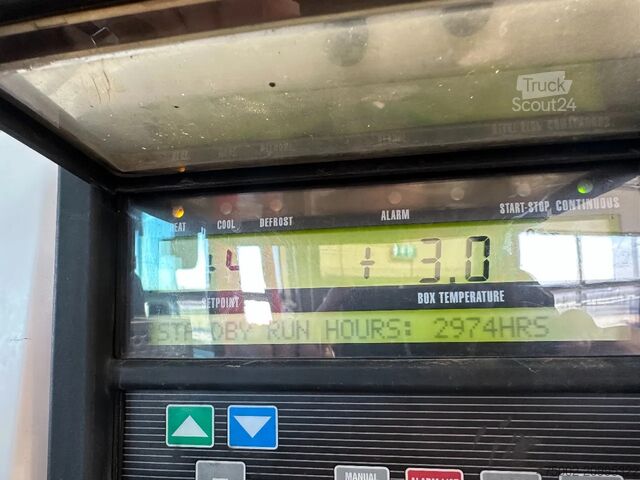 Transport réfrigéré/congélé Schmitz Cargobull TOP: Carrier Vector 1550 D/E / liftaxle / alu f...