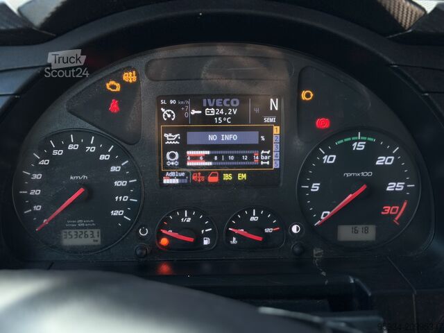 Camion frigorifique Iveco Stralis 310