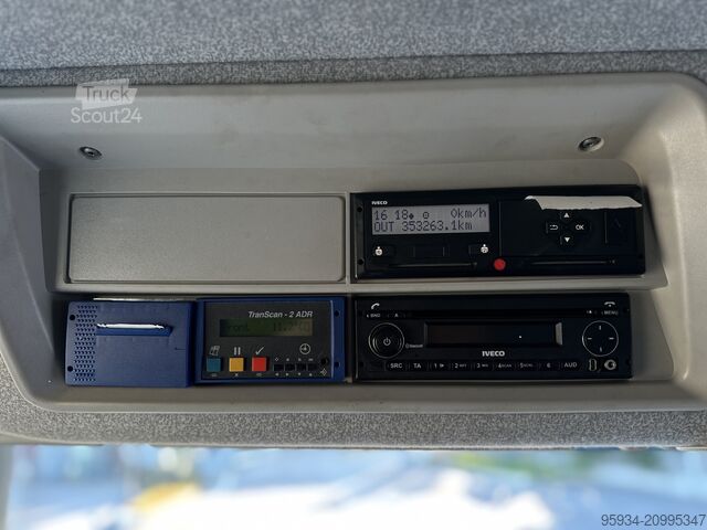 Camion frigorifique Iveco Stralis 310