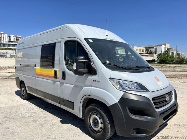 Caravane/camping-car Fiat Weinsberg Carabus 600 K 4 Schlafplätze | Voll ausgestattet