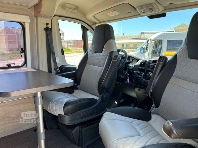 Caravane/camping-car Fiat Weinsberg Carabus 600 K 4 Schlafplätze | Voll ausgestattet