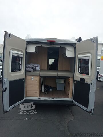 Caravane/camping-car Fiat Weinsberg Carabus 600 K 4 Schlafplätze | Voll ausgestattet