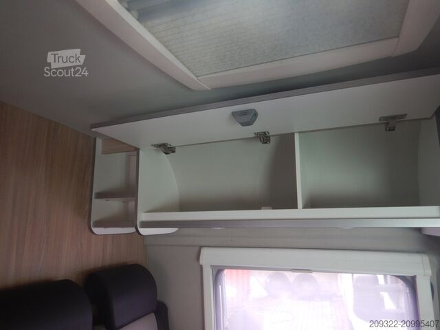 Caravan/camper Fiat Weinsberg Carabus 600 K | 4 posti letto | Completamente attrezzato