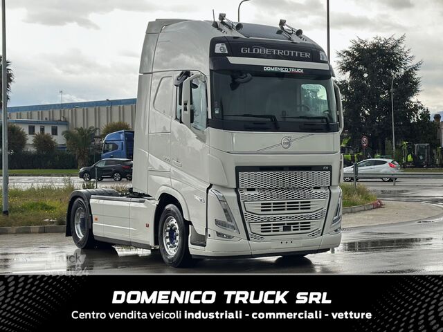 τυπική μονάδα τράκτορα Volvo FH 500