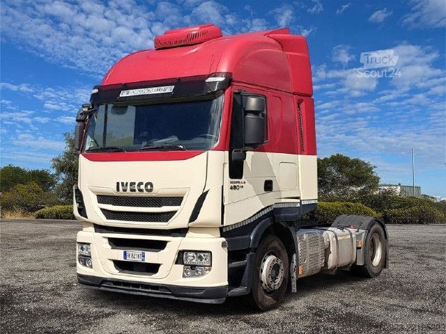 Tractor estándar IVECO AS440S48T/P