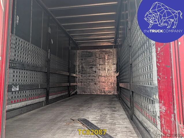 Раздвижные брезентовые навесы Fruehauf PLSC