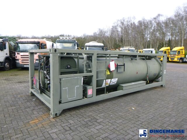 Tankbeholder WEW (Westerwälder Eisenwerk) Fuel (kerosene, diesel) tank container 20 ft. i...