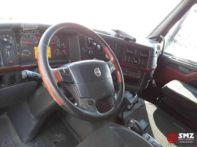 Tractor estándar Volvo FH 16 660 120T lames Steel I shift Retarder