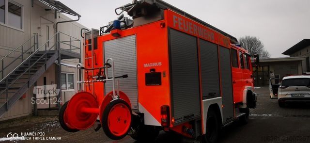 Camion-citerne à vide MAN 14.224 , M34, Allrad 4x4, netto  11700¤