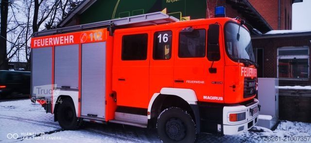 Camion-citerne à vide MAN 14.224 , M34, Allrad 4x4, netto  11700¤