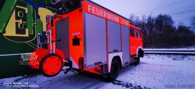 Camion-citerne à vide MAN 14.224 , M34, Allrad 4x4, netto  11700¤