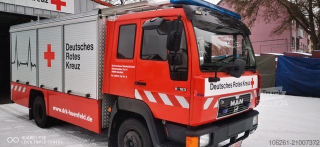 Overig MAN 8.163,    netto  7900 ¤,   fixed price