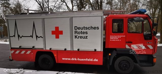 Overig MAN 8.163,    netto  7900 ¤,   fixed price