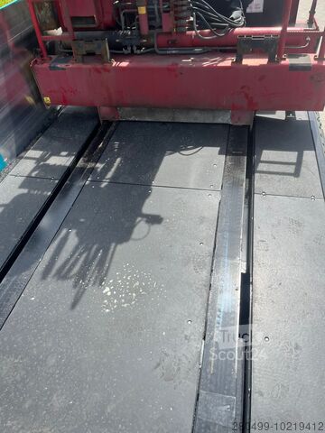 Køje åben  SP-UKK 1250 Rolllader Rollkranauflieger