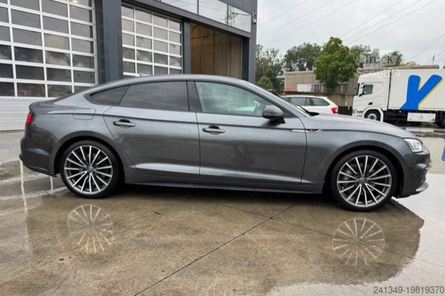 Bestelwagen  AUDI | A5 2.0TFSI QUATTRO S-Line