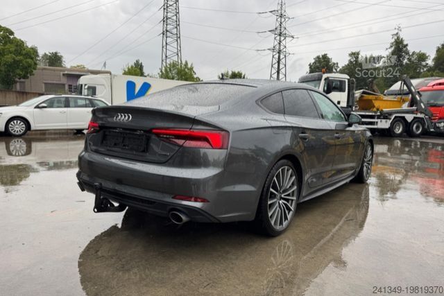 Bestelwagen  AUDI | A5 2.0TFSI QUATTRO S-Line