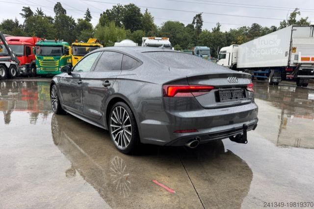 Van AUDI | A5 2.0TFSI QUATTRO S-Line
