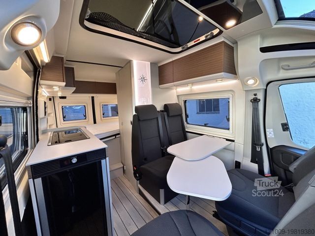 Kastenwagen Wohnmobil / Campervan WESTFALIA Columbus 540 D 140PS 8G SKYVIEW SOLAR Schlafdach