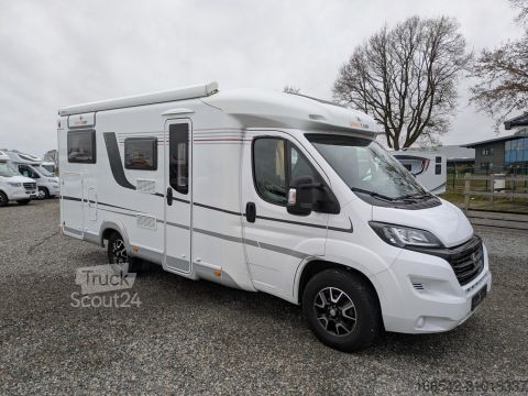 Semi-integrated camper Soma Camp T 650 EB L-Line 140PS/Autom/Solar/SAT/TV/Markise/RFK/Fahrradträger