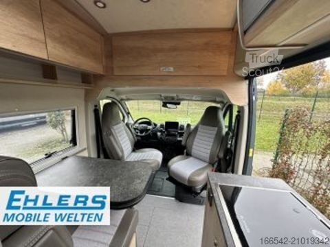 Camping-car La Strada Avanti C 180PS/Autom/Techn-1234/Alu/Markise/AHK