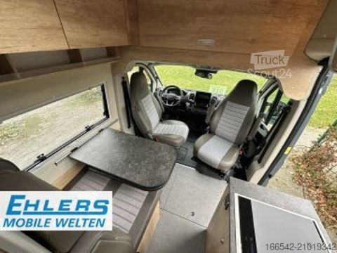 Camping-car La Strada Avanti C 180PS/Autom/Techn-1234/Alu/Markise/AHK