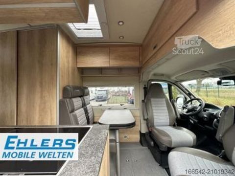 Camping-car La Strada Avanti C 180PS/Autom/Techn-1234/Alu/Markise/AHK