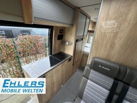 Camping-car La Strada Avanti C 180PS/Autom/Techn-1234/Alu/Markise/AHK